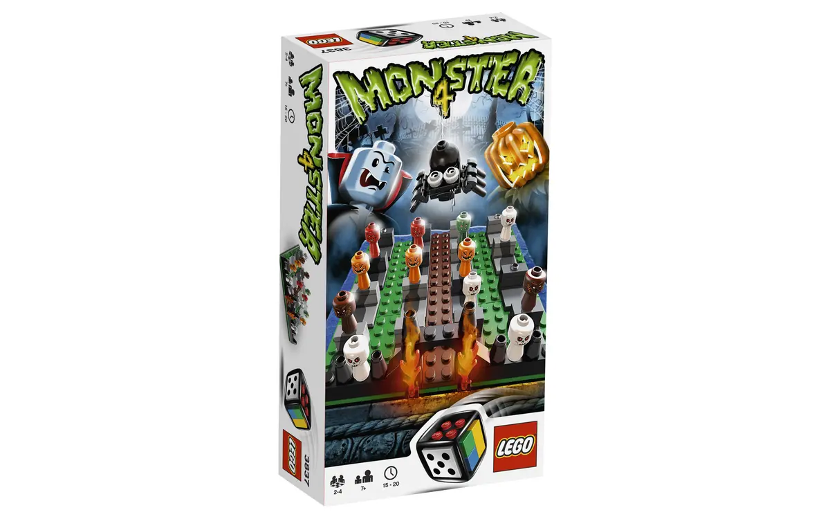 LEGO Games 3837 Monster 4 set, image 3