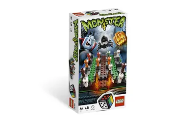 LEGO Games 3837 Monster 4 set, image 2