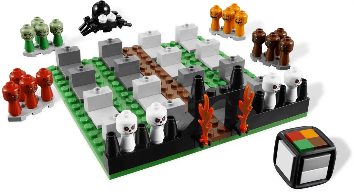 LEGO Games 3837 Monster 4 set, image 8