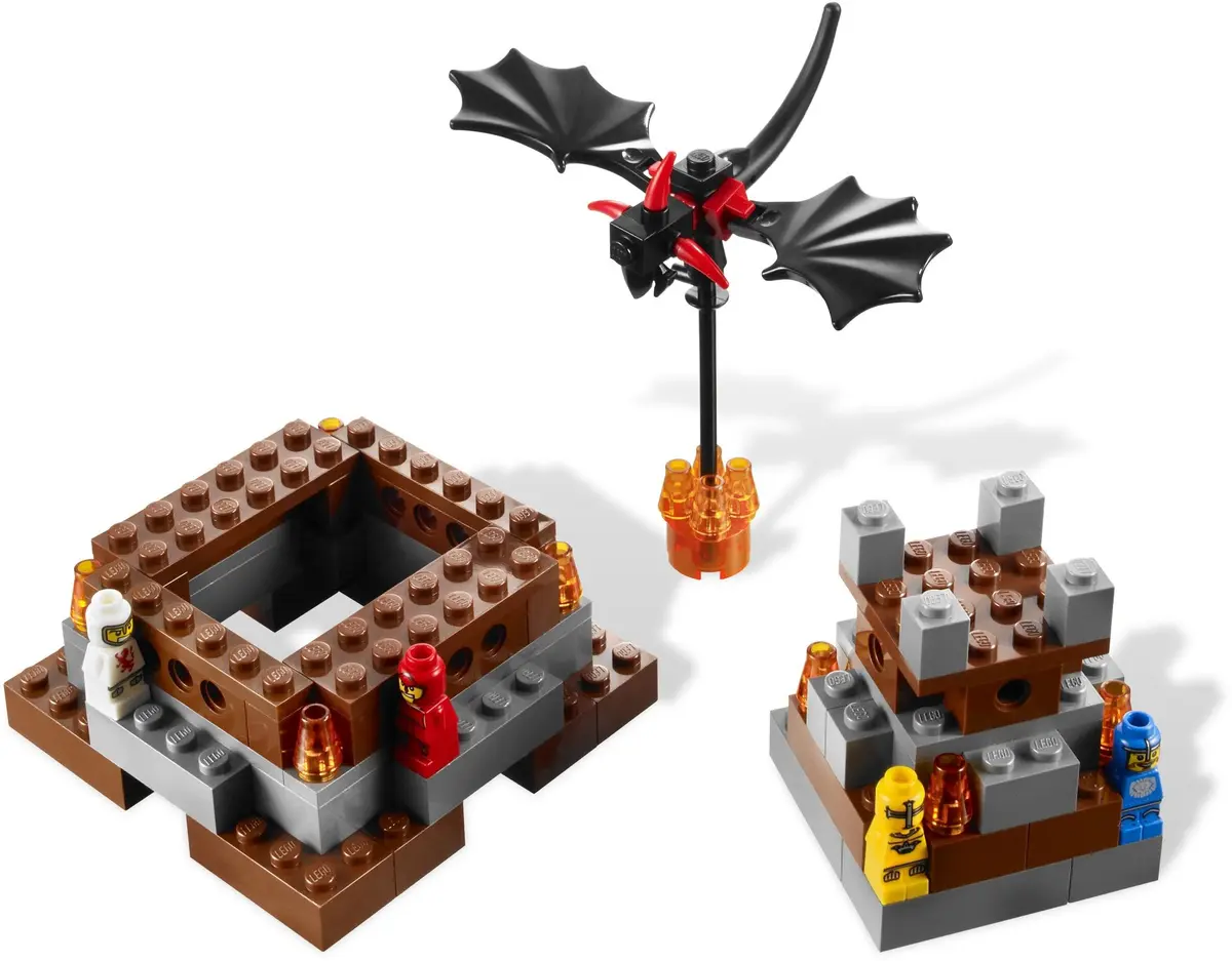 LEGO Games 3838 Lava Dragon set, image 8
