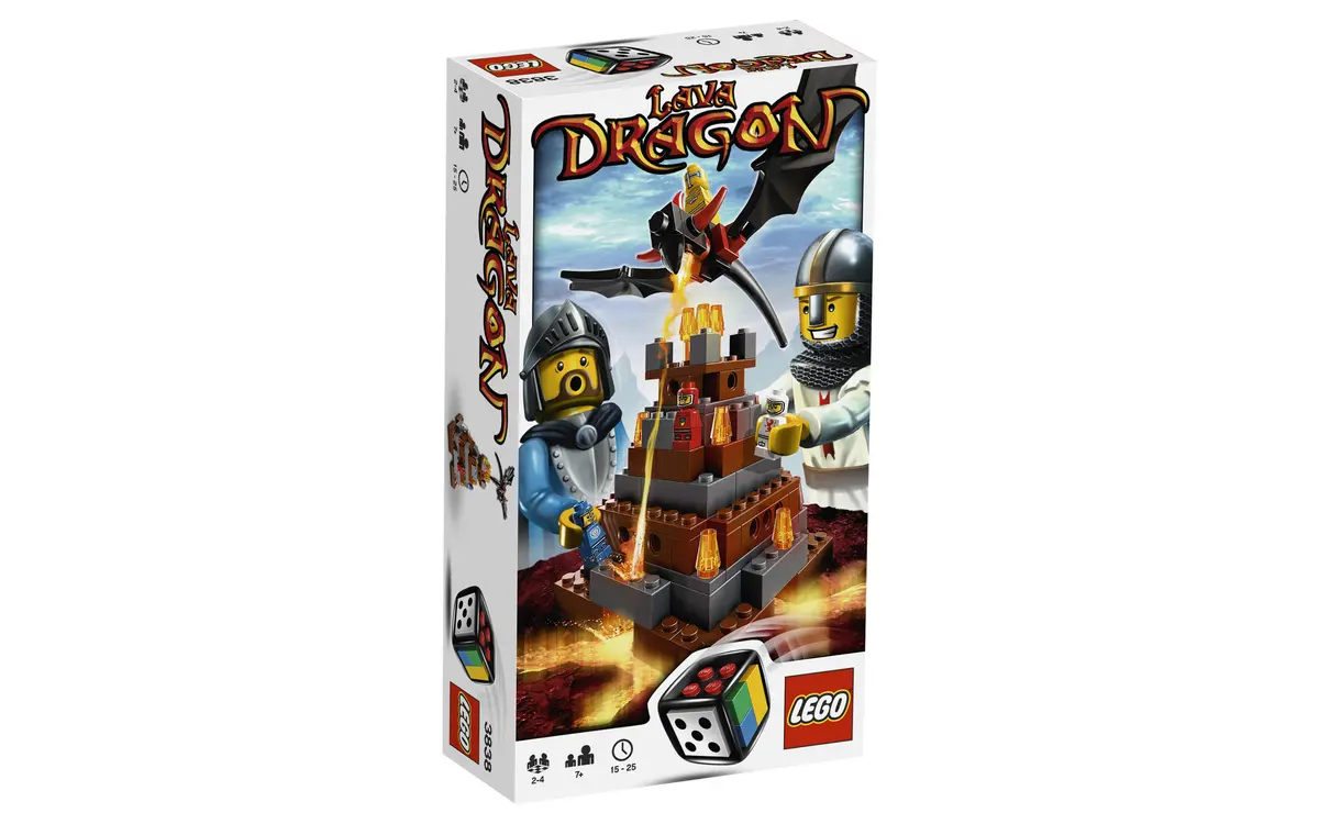 LEGO Games 3838 Lava Dragon set, image 3