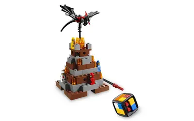 LEGO Games 3838 Lava Dragon set, image 4