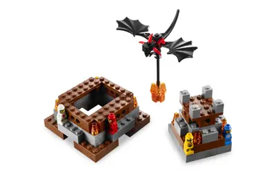 LEGO Games 3838 Lava Dragon set, image 5