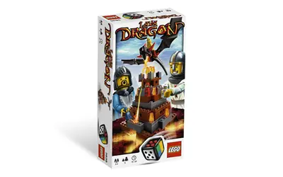 LEGO Games 3838 Lava Dragon set, image 2