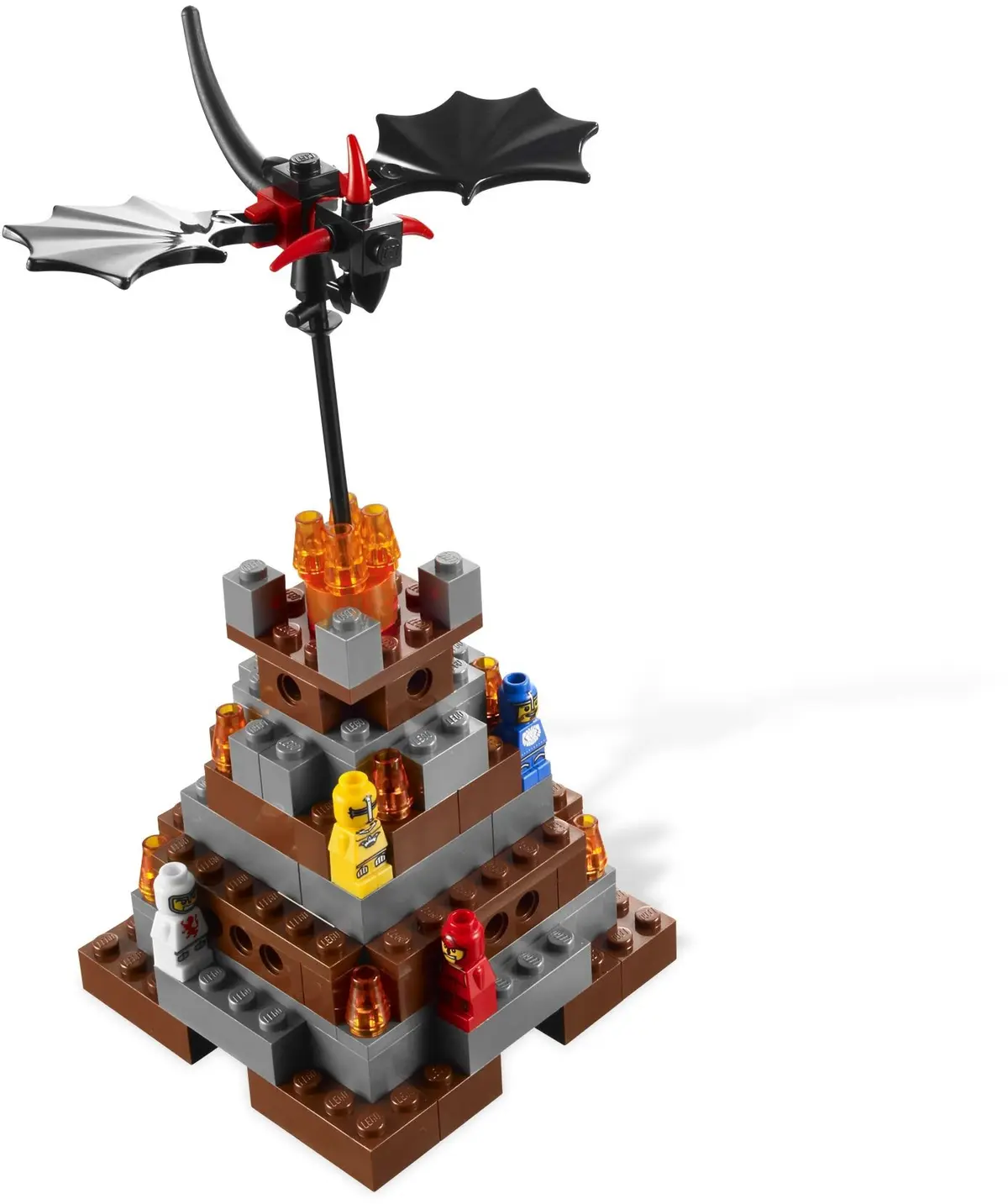 LEGO Games 3838 Lava Dragon set, image 7