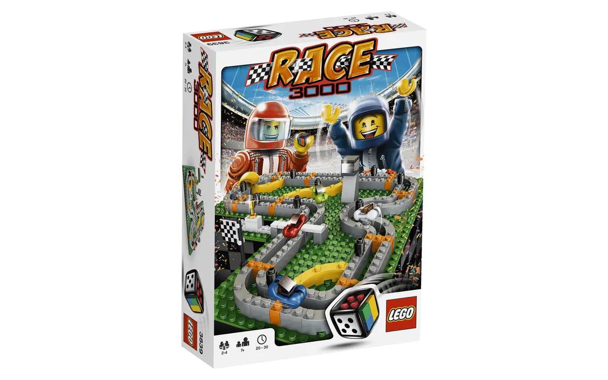 LEGO Games 3839 Race 3000 set, image 3