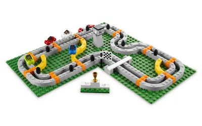 LEGO Games 3839 Race 3000 set, image 5