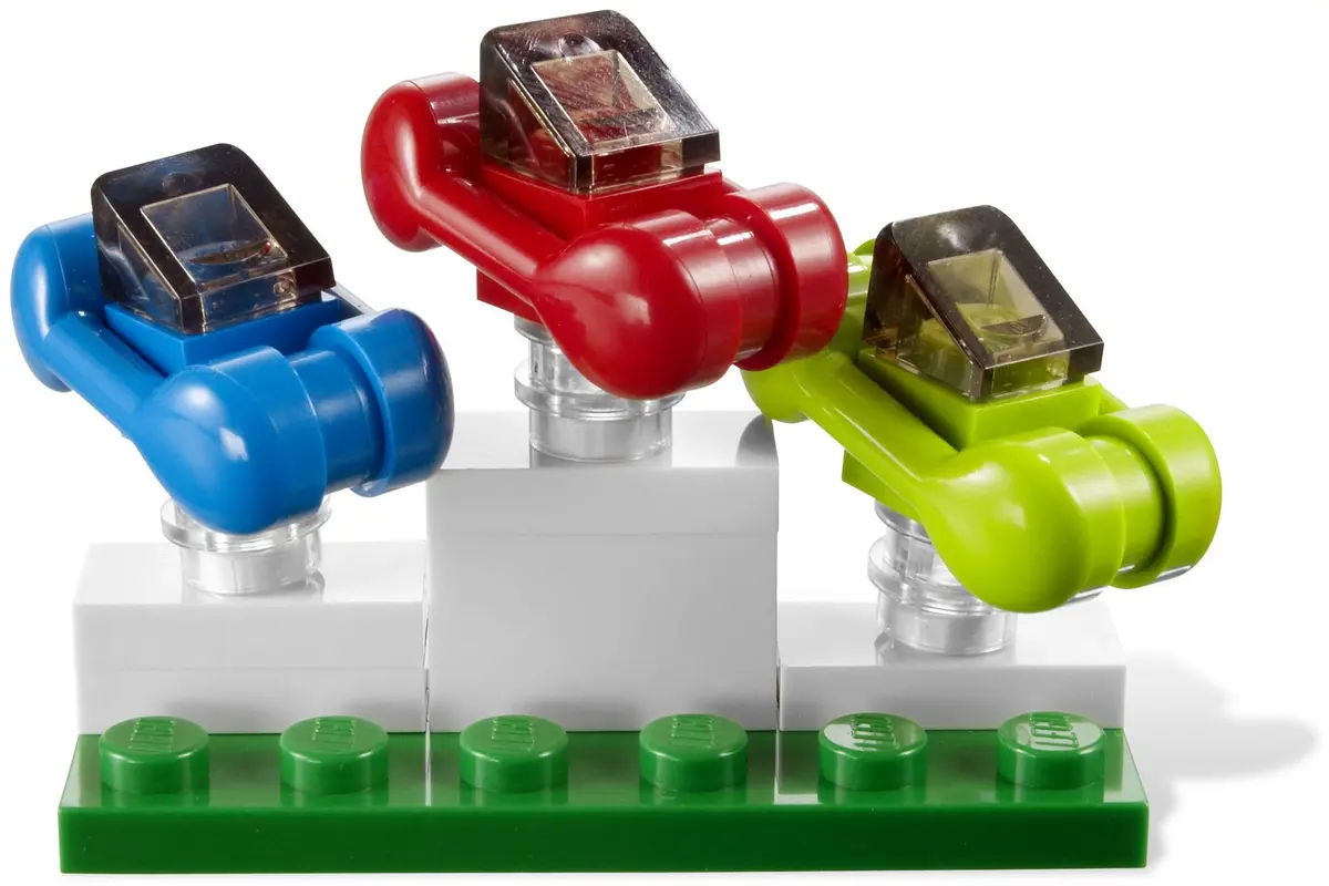LEGO Games 3839 Race 3000 set, image 10