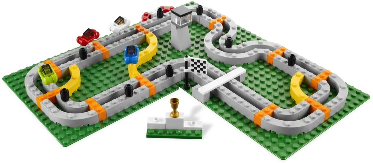 LEGO Games 3839 Race 3000 set, image 9