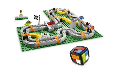 LEGO Games 3839 Race 3000 set, image 4