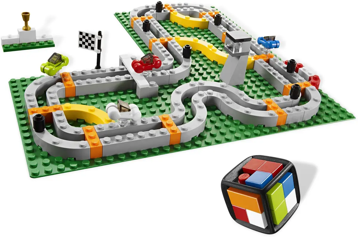 LEGO Games 3839 Race 3000 set, image 8