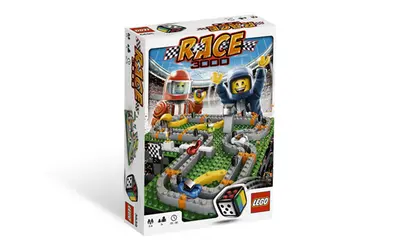 LEGO Games 3839 Race 3000 set, image 2