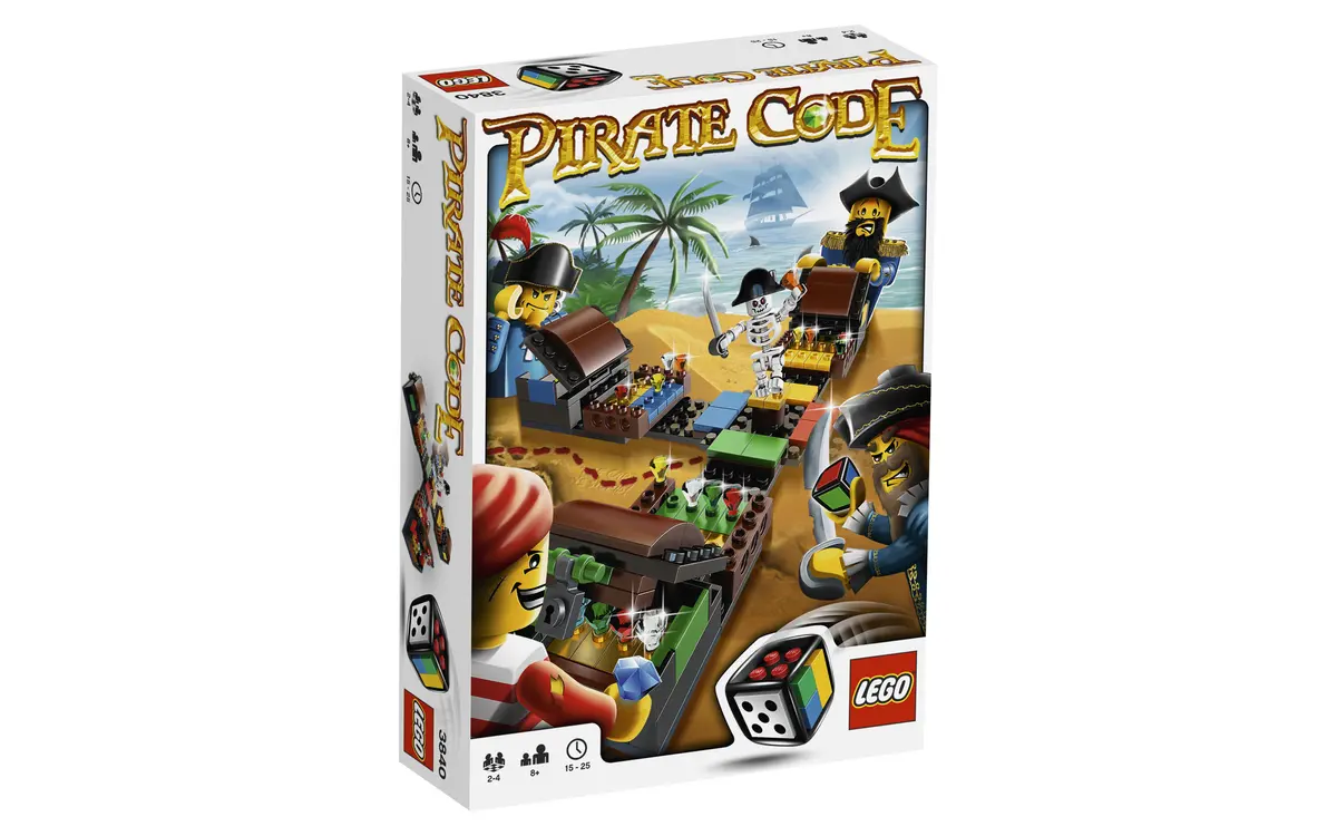 LEGO Games 3840 Pirate Code set, image 3