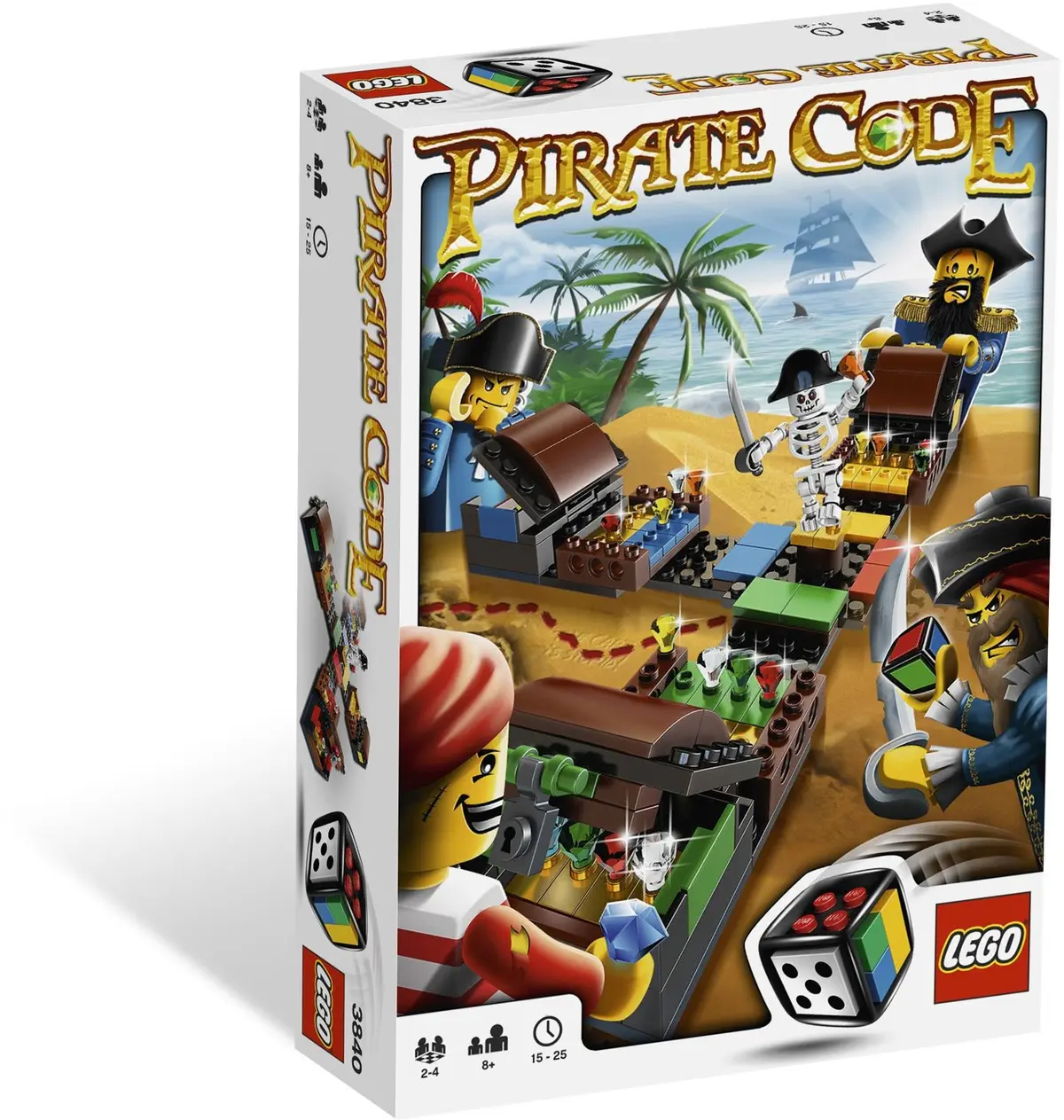 LEGO Games 3840 Pirate Code set