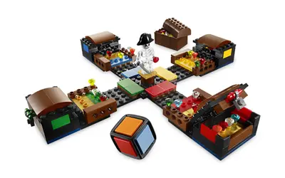 LEGO Games 3840 Pirate Code set, image 4
