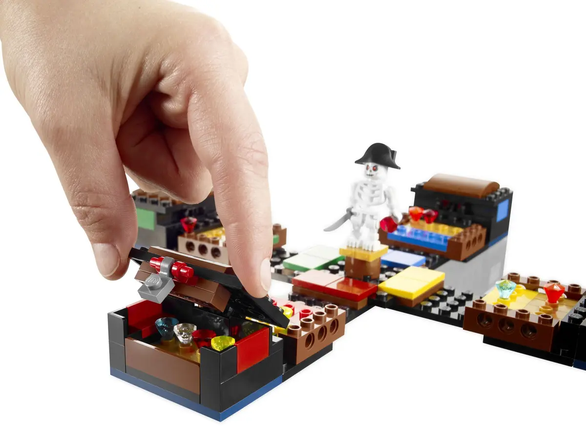 LEGO Games 3840 Pirate Code set, image 9