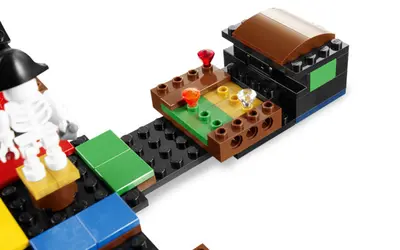 LEGO Games 3840 Pirate Code set, image 5