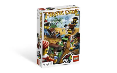 LEGO Games 3840 Pirate Code set, image 2
