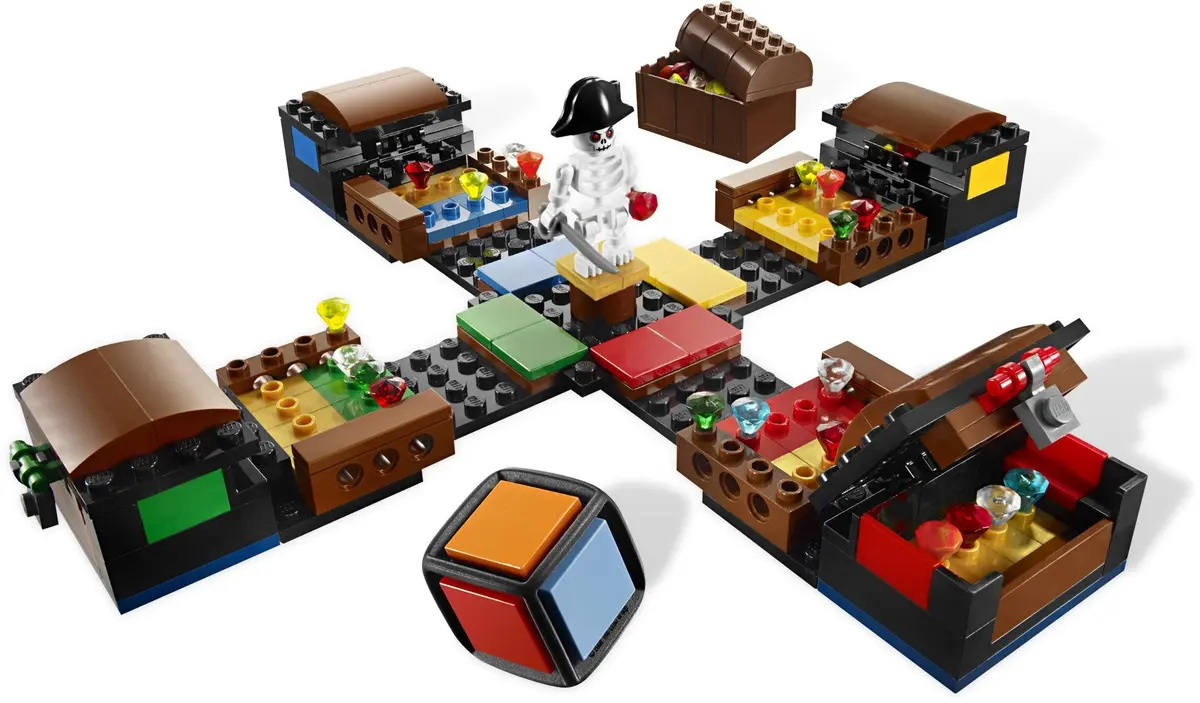 LEGO Games 3840 Pirate Code set, image 8