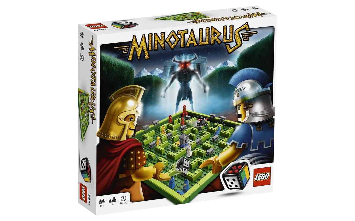 LEGO Games 3841 Minotaurus set, image 3