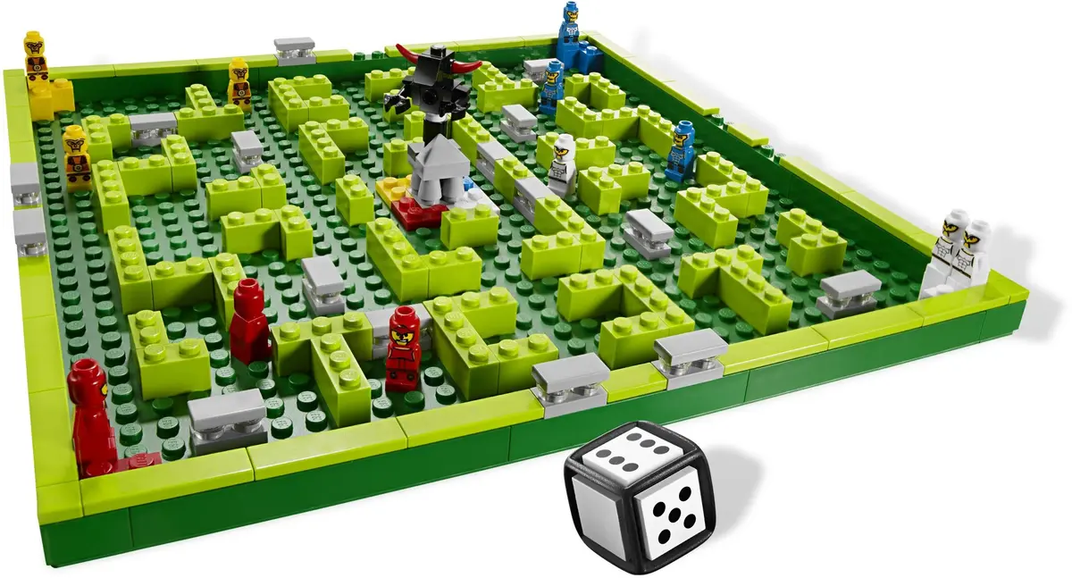 LEGO Games 3841 Minotaurus set, image 7