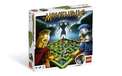 LEGO Games 3841 Minotaurus set, image 2