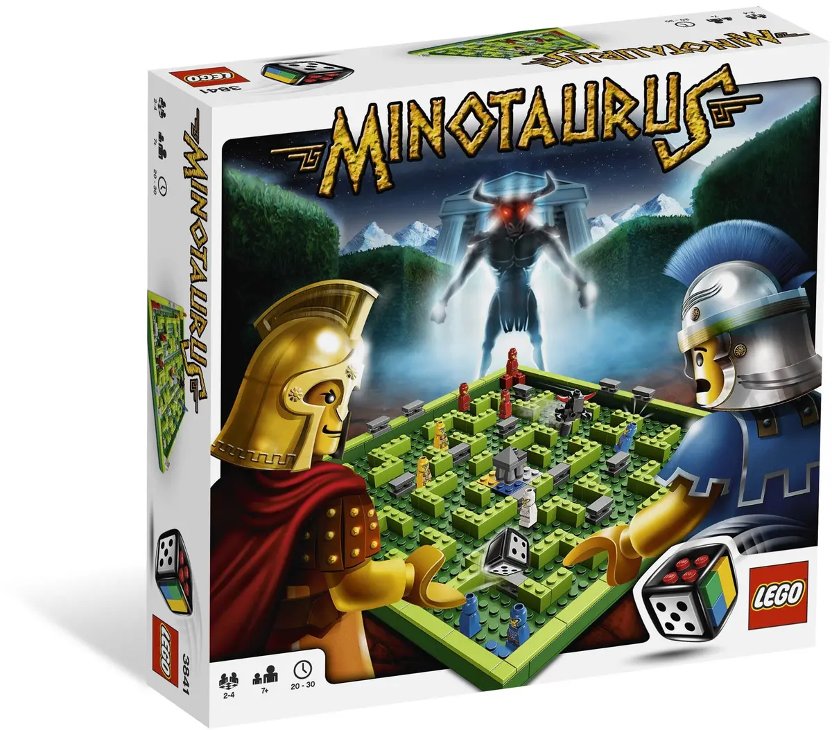 LEGO Games 3841 Minotaurus set