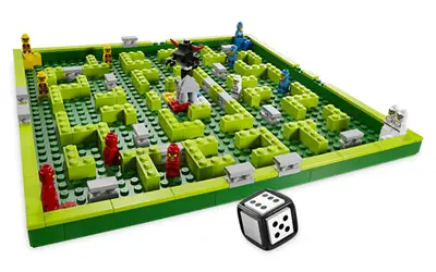 LEGO Games 3841 Minotaurus set, image 4