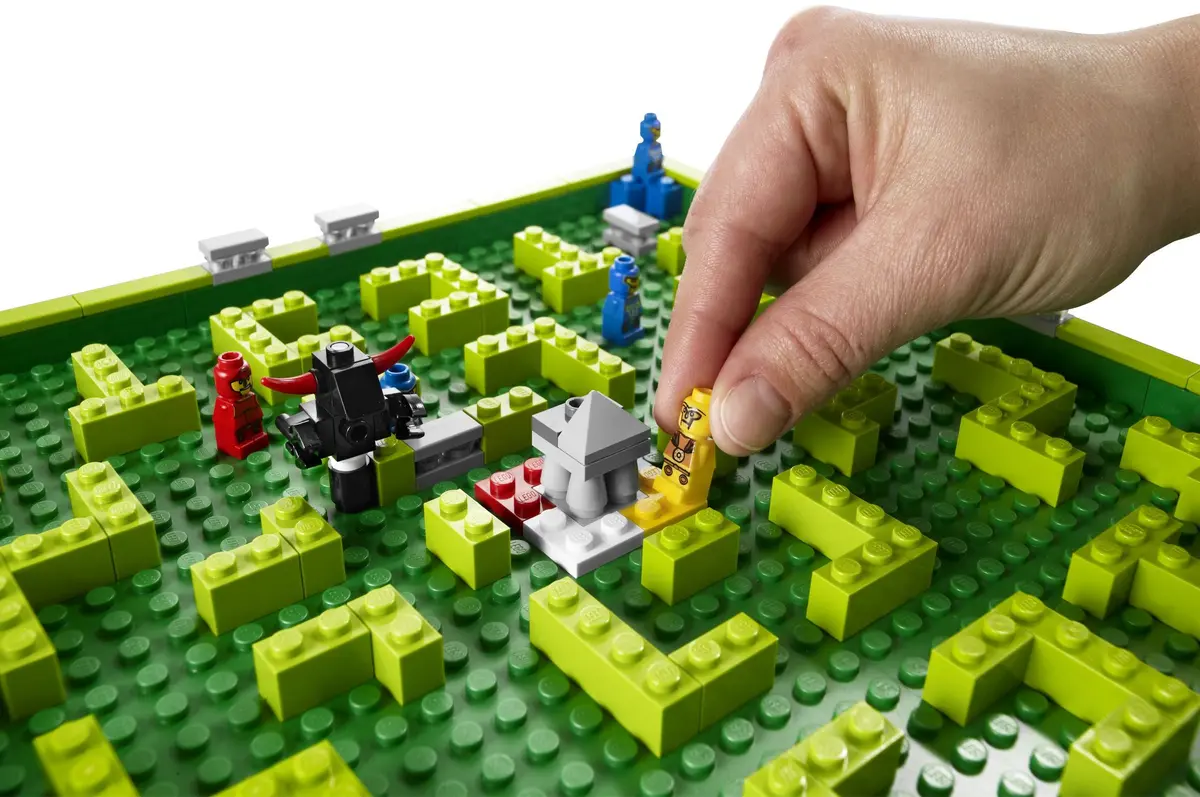 LEGO Games 3841 Minotaurus set, image 8