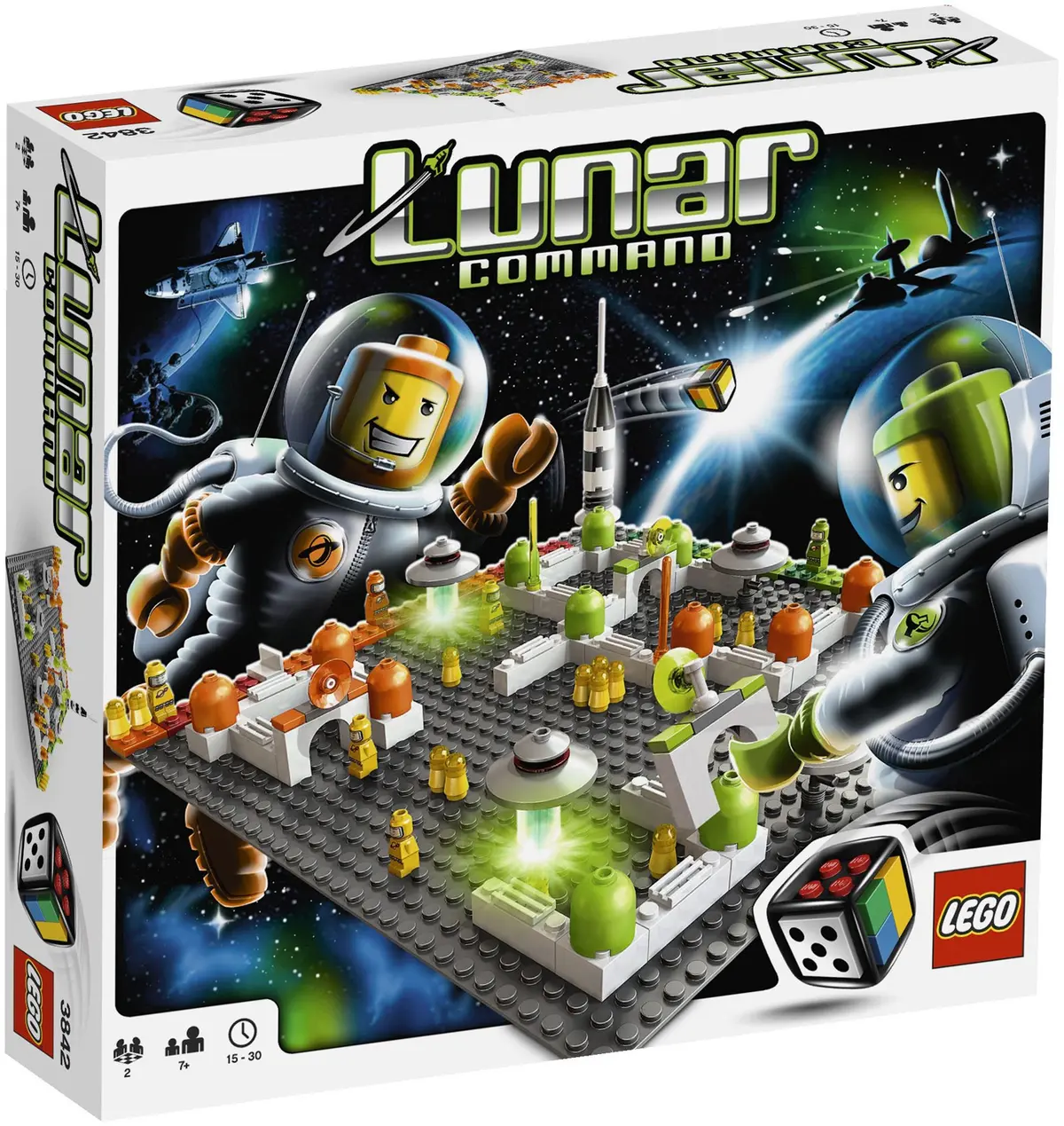 LEGO Games 3842 Lunar Command set