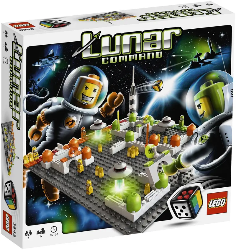 LEGO Games 3842 Lunar Command set