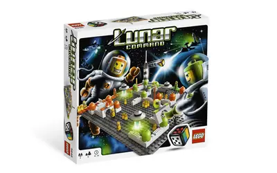 LEGO Games 3842 Lunar Command set, image 2