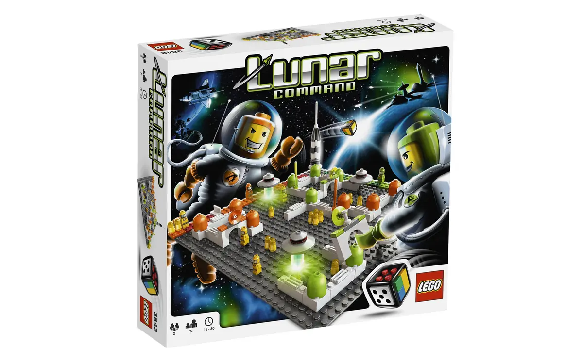 LEGO Games 3842 Lunar Command set, image 3