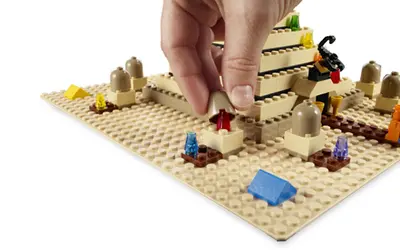LEGO Games 3843 Ramses Pyramid set, image 6