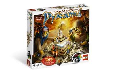 LEGO Games 3843 Ramses Pyramid set, image 2