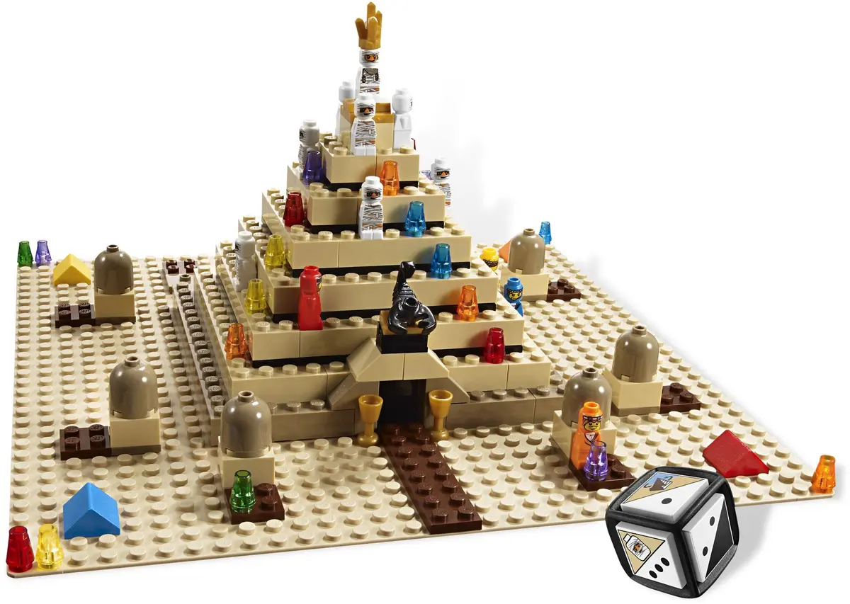 LEGO Games 3843 Ramses Pyramid set, image 8