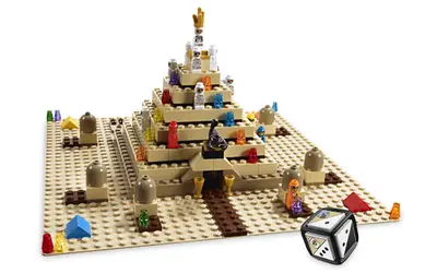 LEGO Games 3843 Ramses Pyramid set, image 4