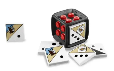 LEGO Games 3843 Ramses Pyramid set, image 7