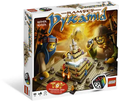 LEGO Games 3843 Ramses Pyramid set