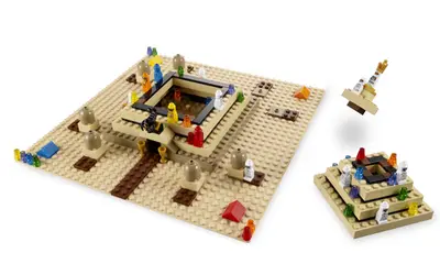 LEGO Games 3843 Ramses Pyramid set, image 5