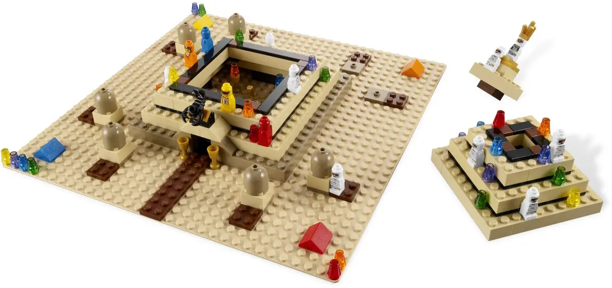 LEGO Games 3843 Ramses Pyramid set, image 9