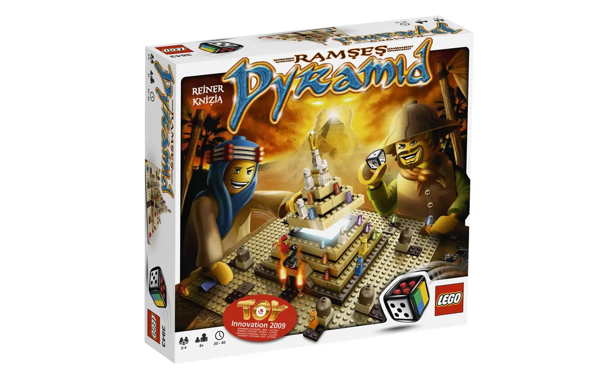 LEGO Games 3843 Ramses Pyramid set, image 3
