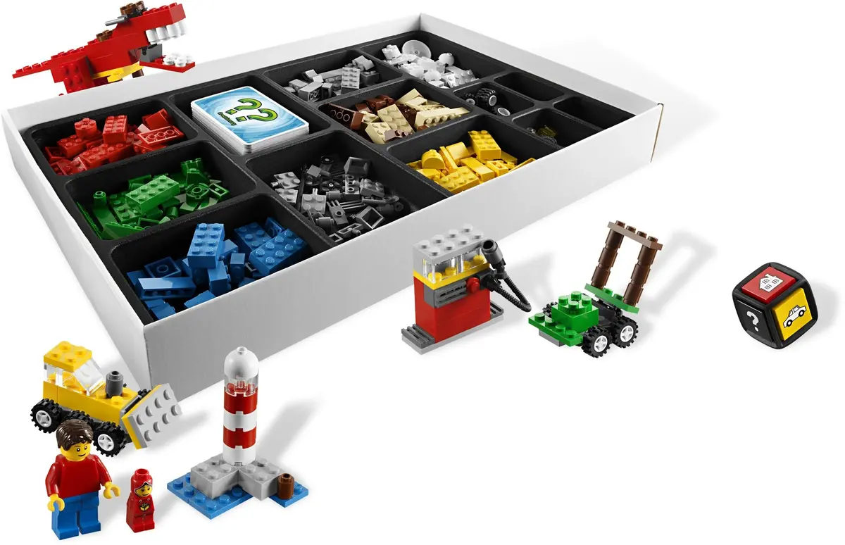 LEGO Games 3844 Creationary set, image 9