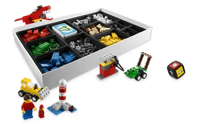 LEGO Games 3844 Creationary set, image 4