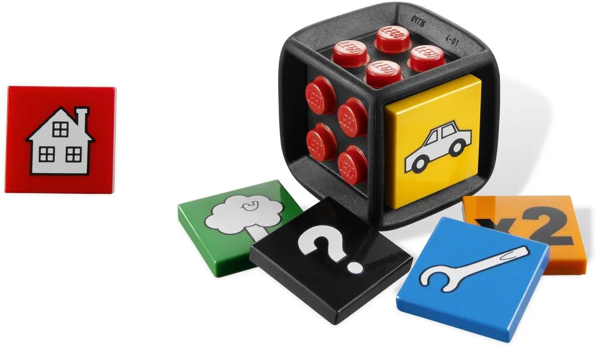 LEGO Games 3844 Creationary set, image 13