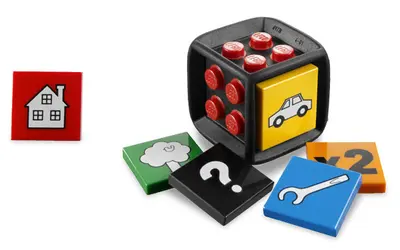 LEGO Games 3844 Creationary set, image 6
