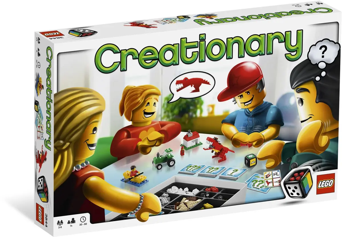 LEGO Games 3844 Creationary set