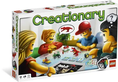LEGO Games 3844 Creationary set