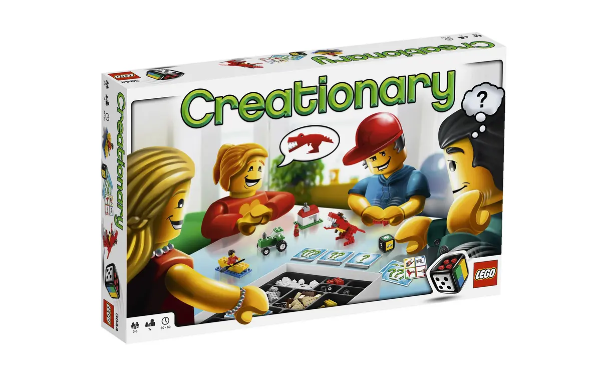 LEGO Games 3844 Creationary set, image 3