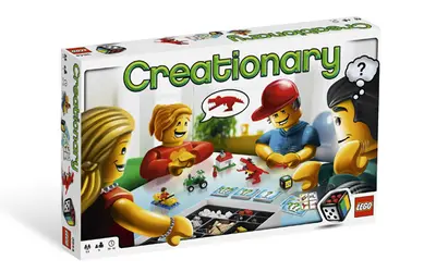 LEGO Games 3844 Creationary set, image 2